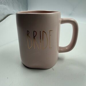 The Dunn Artisan Collection Pink Bride Mug 5 Inch